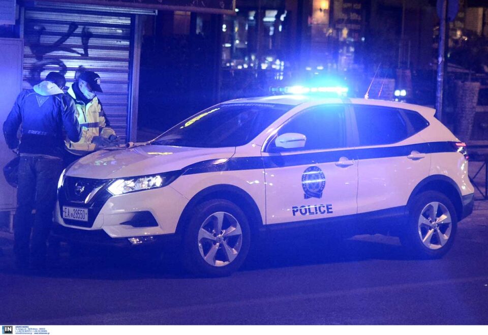 Police Metra Elegxos Koronoios